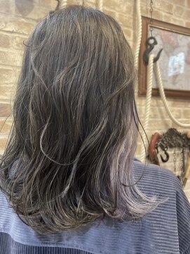 ティンク センター南 (Tink) ☆インナー×ホワイトパープル☆