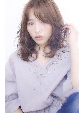 キートスバイガーランド (Kiitos by Garland) [Kiitos/吉祥寺]☆ヴェールウェーブセミディ☆