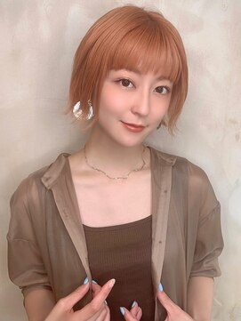 ニスル 町田店(NISURU) 似合わせカット/大人ガーリー/ダークアッシュ/着物/町田/町田駅