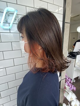 ヘアーシー(HAIR C,) 大人のイヤリングカラー