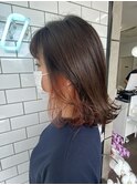 大人のイヤリングカラー