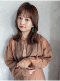 Belle BIANCA 小顔レイヤーカット×ココアブラウン byYukiho