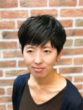 ヘアーメイクジョー hairmakeJOO ミセスショート