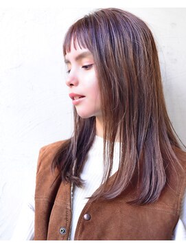 ロイジー(roijir) 【roijir 表参道】くすみカラー☆チョコブラウン