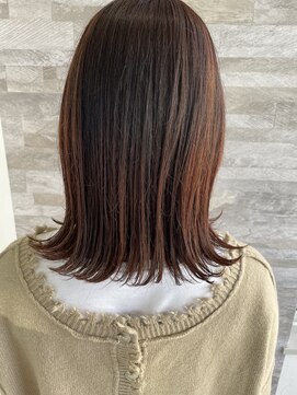 ラグシーセカンド(RAGCIE 2nd) 【Rio】テラコッタブラウン