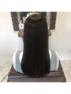 ヘアーサロン スリール(hair salon sourire) 纏まりロング