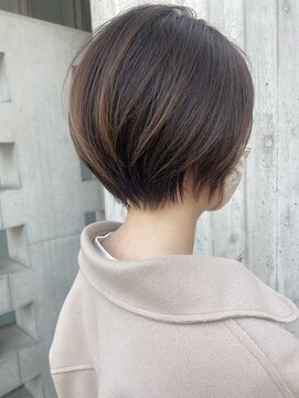 リバレッジ 広尾(Leverage) 大人柔らかショートボブ 【恵比寿/広尾】担当 濱口