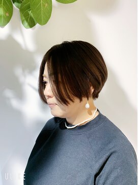 ナルヘアー 越谷(Nalu hair) 大人マッシュショート