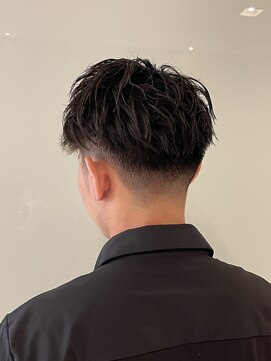 ザバーバー 東京(THE BARBER) ツーブロックショート