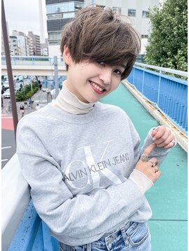 ヘアーラウンジトリップ(hair lounge TRiP) 30代40代大人ハンサムマッシュショート