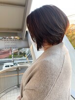 オーシャン(Ocean)&nbsp;［OCEAN　Hair&Life]くびれボブ/流れるレイヤー/大人巻き