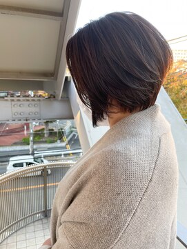 オーシャン(Ocean) ［OCEAN　Hair&Life]くびれボブ/流れるレイヤー/大人巻き