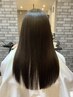  【ナチュラルなサラサラヘアに♪】カット＋ストレート+Tr  ¥18920→17020~