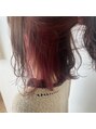 アグ ヘアー ウカー 塩尻店(Agu hair ukar) アディクシーカラー×インナーカラー☆☆