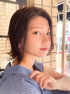 エクラート リラ 立川店(ECLART lilas.) 【ECLART】横顔美人な外ハネスタイル【立川】