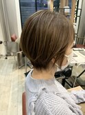 柔らかふんわりショート