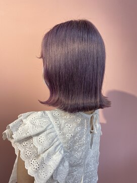 ミューズヌナ(muse nuna) クリアラベンダー（ブリーチ2～3回）