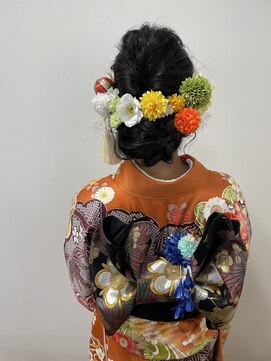 モガ美容室(Moga) 成人式和装Style♪