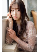 アフロディーテギンザ 神保町(APHRODITE GINZA)&nbsp;カール/セミディ/シアーカラー/姫カット［御茶ノ水/神保町］