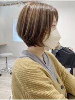 ジジ フィーカ 佐野(Gigi fika)&nbsp;王道ショートボブ