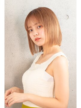 パノラ(PANOLA) ボブ　ストレート　シースルーバング　PANOLA吉祥寺