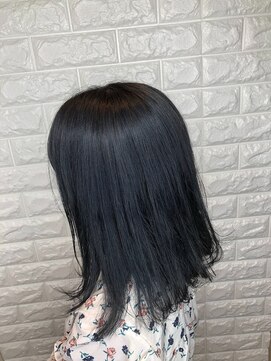 ティエル(Tiele) 外ハネスタイル