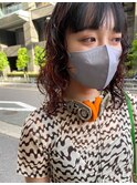 【Barouche/中島綾子】　スパイラルパーマ　ハイライト　堀江