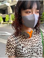 バローチェ(Barouche)&nbsp;【Barouche/中島綾子】　スパイラルパーマ　ハイライト　堀江