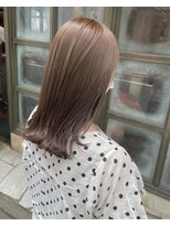 シャル オカチマチ 上野御徒町(shalu)&nbsp;シークレットハイライト　マットベージュ