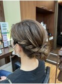 ヘアアレンジ