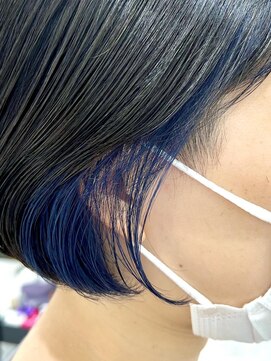 レイシオ(RATIO) 【RATIO 国分寺 渡邊陽平】イヤリングネイビー！2