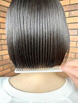イト(ito) 質感調整ストレート&ボブ【松山市美容室】