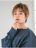 三軒茶屋_レディース_ショート_ハイトーン_無造作_パーマ_カット