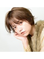 シック(CHIC)&nbsp;大宮　髪質改善　ショート　前髪　イメチェン