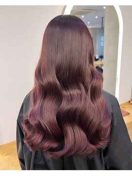 ジーナ 梅田茶屋町(Zina) 髪質改善*レッドブラウン*美髪【Zina 梅田茶屋町】