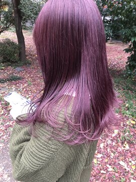 ル サロン LE SALON ピンクブラウン