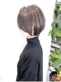 艶髪大人ショート