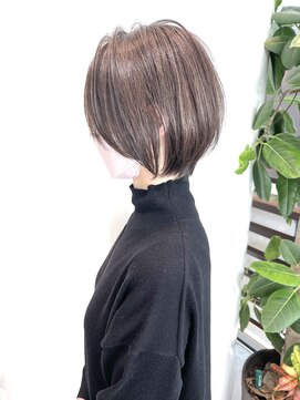 エムコーゾーヘアー(M KOZO hair) 艶髪大人ショート