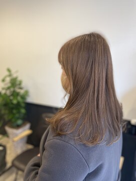 ディツアー(DETOUR) 外国人風透明感カラー