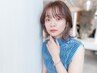 【新規】前髪カット+カラー+oggiottoトリートメント￥10000