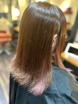 リセット 茨木店(ReSET)&nbsp;艶髪★インナーカラー☆耳掛け