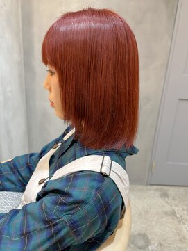 ロンド エスポワール 錦糸町(Lond espoir) 大人ガーリープリカール髪質改善カラー【錦糸町/ショート】