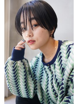 ニコ トウキョウ ヨコハマ(nico) マッシュショート/ハンサムショート/ショートボブ