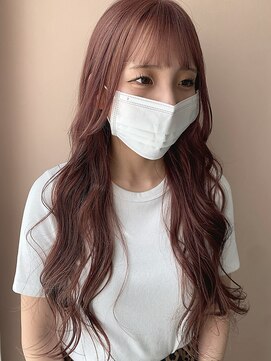 ハブ(hub) 【天神今泉】ピンクベージュ