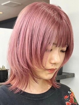 ウィコ 新宿(WICO) layer×pink [新宿駅/大人ガーリー/ダブルカラー]