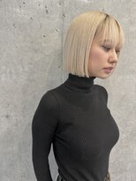 イミ(imi)&nbsp;大人ボブ/ダブルカラー/似合わせカット/髪質改善[登戸]