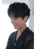 ソフトツイストシースルーショート