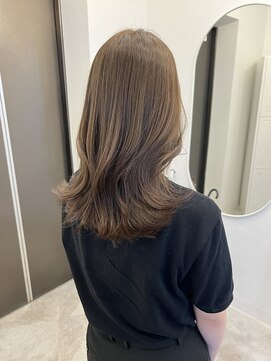 ボタン ハカタ(VOTAN hakata) 【YU_KA】韓国ヘア/レイヤーカット/ダブルカラー/前髪カット