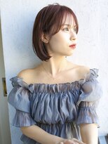 バース(BIRTH)&nbsp;天神【BIRTH】ピンクベージュ×マチルダボブ×エモージュ　2