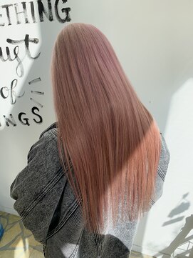 ヘアーデザインルアナ(Hair design Luana.) ペールピンク